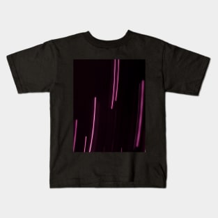 Pink blurred lights Kids T-Shirt